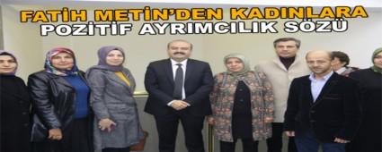 FATH METN\'DEN KADINLARA POZTF AYRIMCILIK SZ