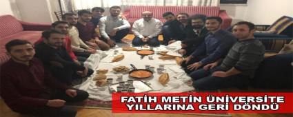 FATH METN NVERSTE YILLARINA GER DND