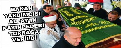 BAKAN YARDIMCISI ALPAY'IN KAYINPEDER TOPRAA VERLD