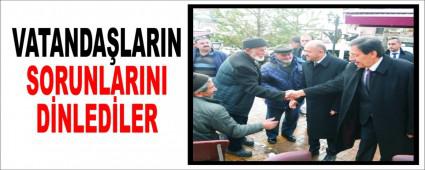 VATANDALARIN SORUNLARINI DNLEDLER