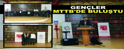 GENLER MTTB'DE BULUTU