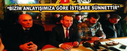 Tanju zcan, BGC'yi ziyaret etti