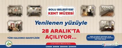 Bolu Kent Mzesi alyor