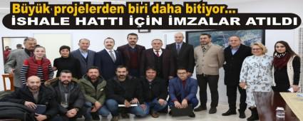 Byk projelerden biri daha bitiyor