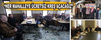 TANJU ZCAN: HER MAHALLEYE CRETSZ KRE AACAIZ