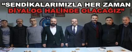 SENDKALARIMIZLA HER ZAMAN DYALOG HALNDE OLACAIZ