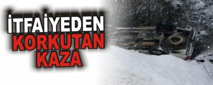 TFAYEDEN KORKUTAN KAZA