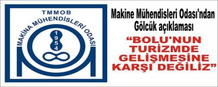 Makine Mhendisleri Odas'ndan Glck aklamas