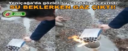 Yeniaa'da gzler su sondajna evrildi