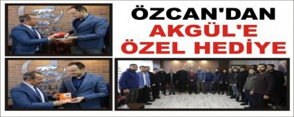 ZCAN'DAN AKGL'E ZEL HEDYE