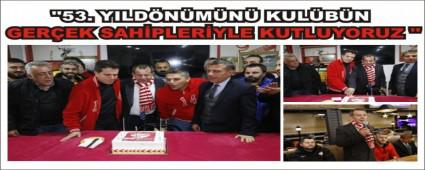 '53. YILDNMN KULBN GEREK SAHPLERYLE KUTLUYORUZ '