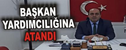 BAKAN YARDIMCILIINA ATANDI