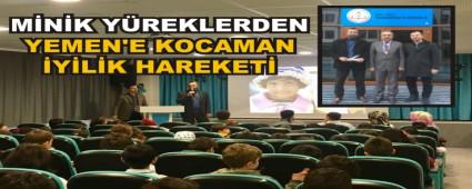 MNK YREKLERDEN YEMEN'E KOCAMAN YLK HAREKET