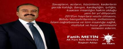 METN BOLU HALKININ YEN YILINI KUTLADI