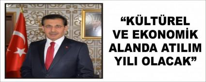 MT; KLTREL VE EKONOMK ALANDA ATILIM YILI OLACAK