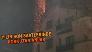 YILIN SON SAATLERNDE KORKUTAN ANLAR