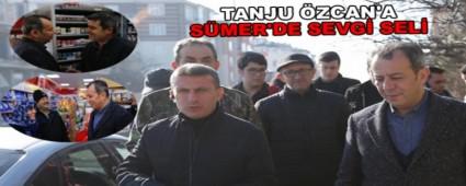 TANJU ZCAN'A SMER'DE SEVG SEL