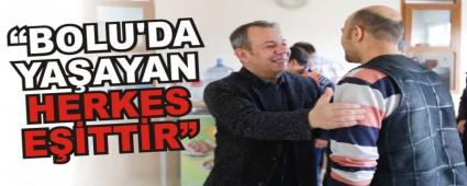 BOLU'DA YAAYAN HERKES ETTR