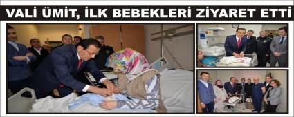 VAL MT, LK BEBEKLER ZYARET ETT