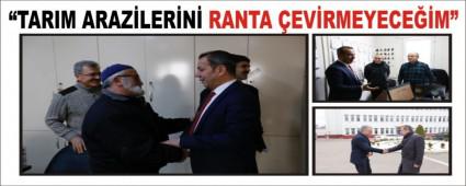 TARIM ARAZLERN RANTA EVRMEYECEM