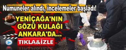 Numuneler alnd, incelemeler balad!