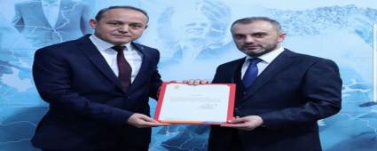 MERKEZ LE BAKANLIINA KONAK ATANDI