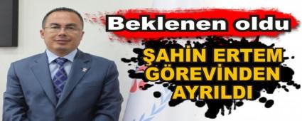 AHN ERTEM GREVNDEN AYRILDI