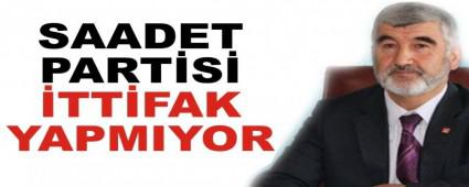 SAADET PARTS TTFAK YAPMIYOR