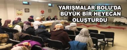 YARIMALAR BOLU'DA BYK BR HEYECAN OLUTURDU