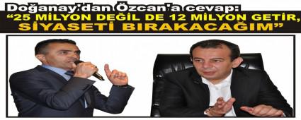 Doanay'dan zcan'a cevap:
