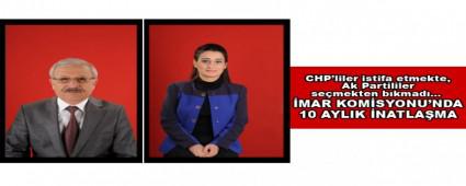 CHP\'liler istifa etmekte, Ak Partililer semekten bkmad