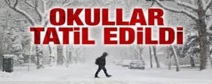 BOLU'DA OKULLAR TATL...