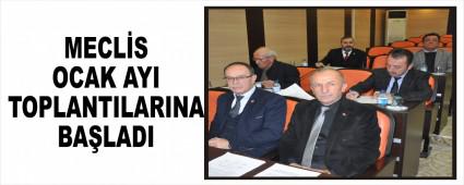 MECLS OCAK AYI TOPLANTILARINA BALADI