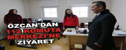 ZCAN'DAN 112 KOMUTA MERKEZ'NE ZYARET