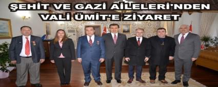 EHT VE GAZ ALELER\'NDEN VAL MT'E ZYARET