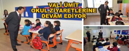 VAL MT OKUL ZYARETLERNE DEVAM EDYOR