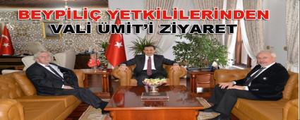 BEYPL YETKLLERNDEN VAL MT\' ZYARET