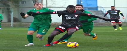 BOLUSPOR  AKHSARSPOR: 4-2