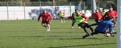 BOLUSPOR BELEK'TE TAKTK ALITI