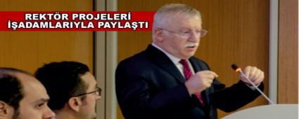 REKTR PROJELER ADAMLARIYLA PAYLATI