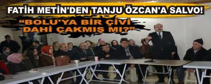 FATH METN\'DEN TANJU ZCAN\'A SALVO!