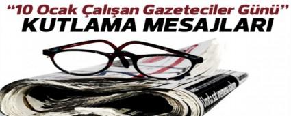 10 OCAK ALIAN GAZETECLER GN MESAJLARI