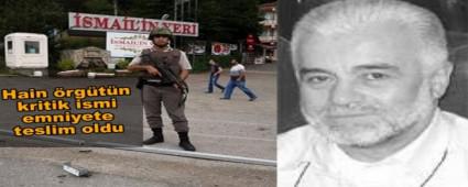 Hain rgtn kritik ismi emniyete teslim oldu