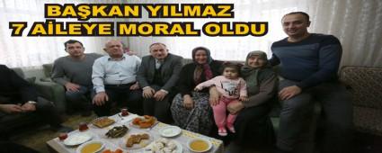 BAKAN YILMAZ 7 ALEYE MORAL OLDU