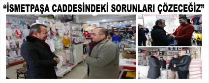 SMETPAA CADDESNDEK SORUNLARI ZECEZ