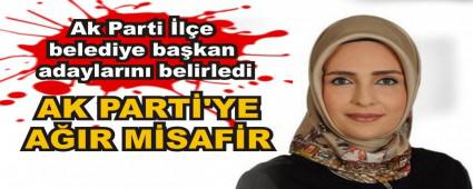 Ak Parti le belediye bakan adaylarn belirledi