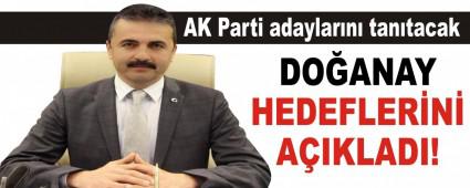 AK Parti adaylarn tantacak