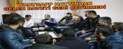 WHATSAPP HATTINDAN GELEN DAVET GER EVRMED