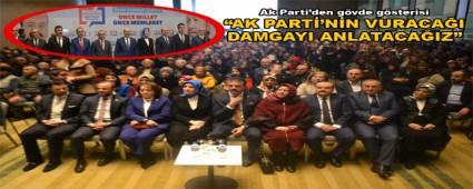 Ak Parti'den gvde gsterisi