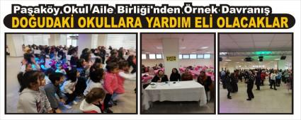 Paaky Okul Aile Birlii'nden rnek Davran